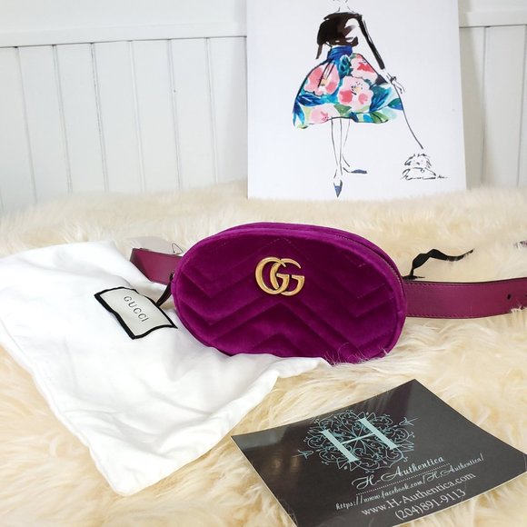 GUCCI MARSUPIO GG BELT BAG - Picture 1 of 2
